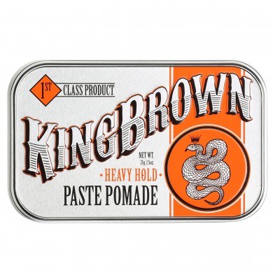 KING BROWN Paste Pomade - Heavy Hold 2.6oz