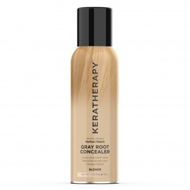 Keratherapy Perfect Match Gray Root Concealer - Blonde 3oz