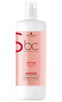 Schwarzkopf BC BONACURE® PEPTIDE REPAIR RESCUE® Micellar Shampoo 1liter
