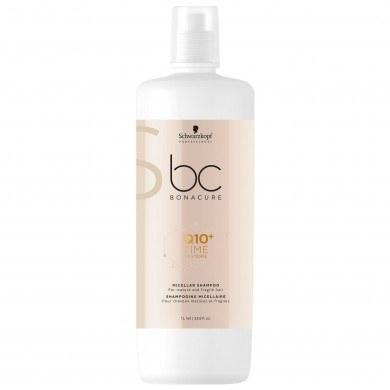 Schwarzkopf BC BONACURE® Q10+ TIME RESTORE® Micellar Shampoo 1liter