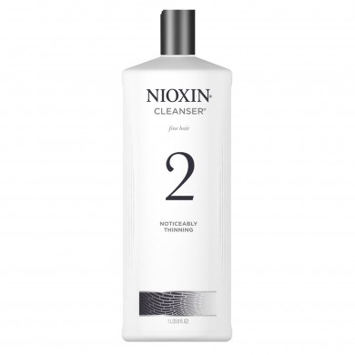 Nioxin System 2 Cleanser 1 Liter
