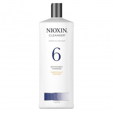 Nioxin System 6 Cleanser 1 Liter