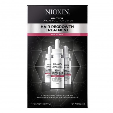 Nioxin Hair Regrowth Treatment for Women - 90 Day 
