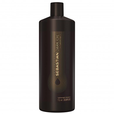 Sebastian Care & Styling: Dark Oil Lightweight Shampoo 1liter