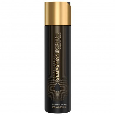 Sebastian Care & Styling: Dark Oil Lightweight Shampoo 8.4oz