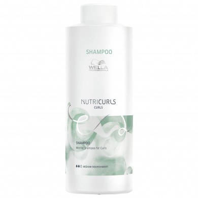 Wella NUTRICURLS: Micellar Shampoo for Curls 1liter