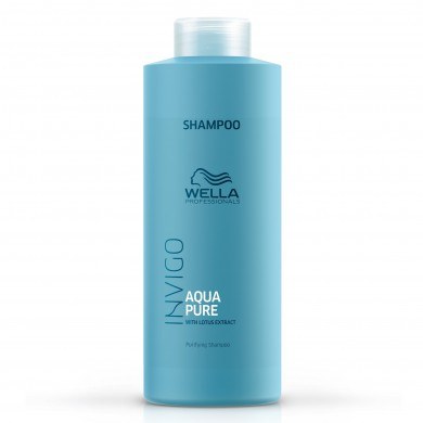 Wella Invigo Balance Aqua Pure Shampoo 1liter