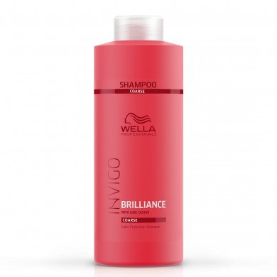 Wella Invigo Brilliance Shampoo - Coarse 1liter