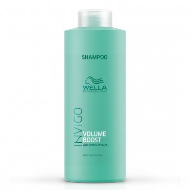Wella Invigo Volume Boost Bodifying Shampoo 1liter