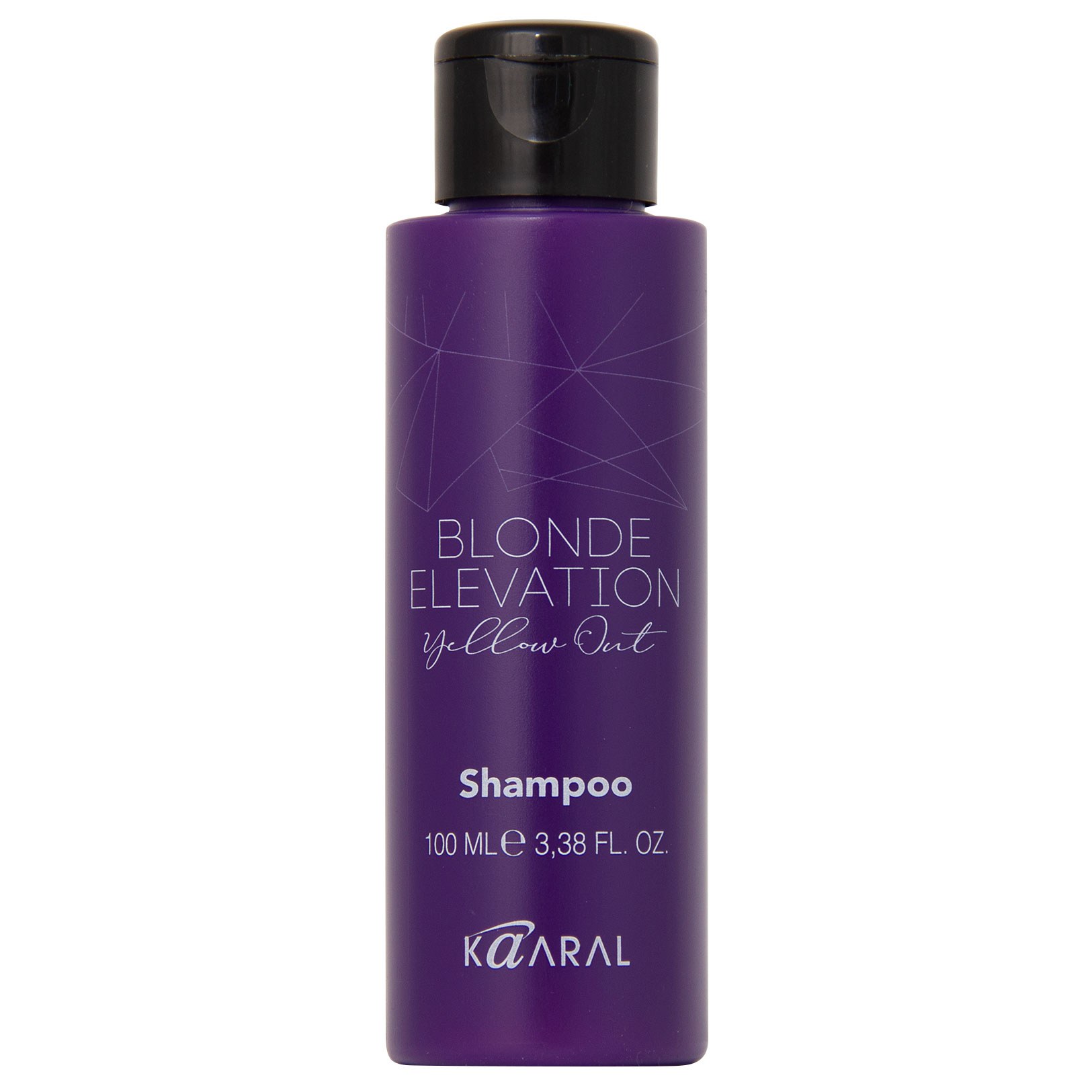 Kaaral Baco Blonde Elevation Yellow Out Shampoo 3oz