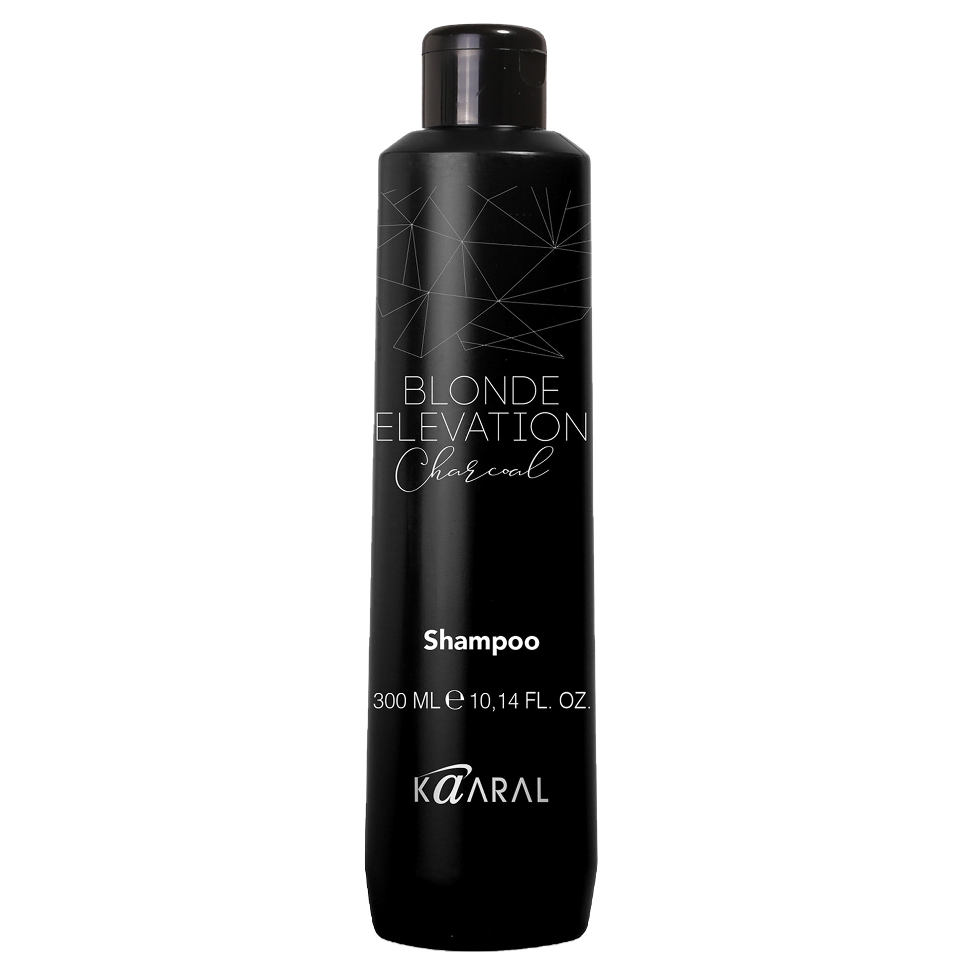 Kaaral Baco Blonde Elevation Charcoal Shampoo 10.14oz