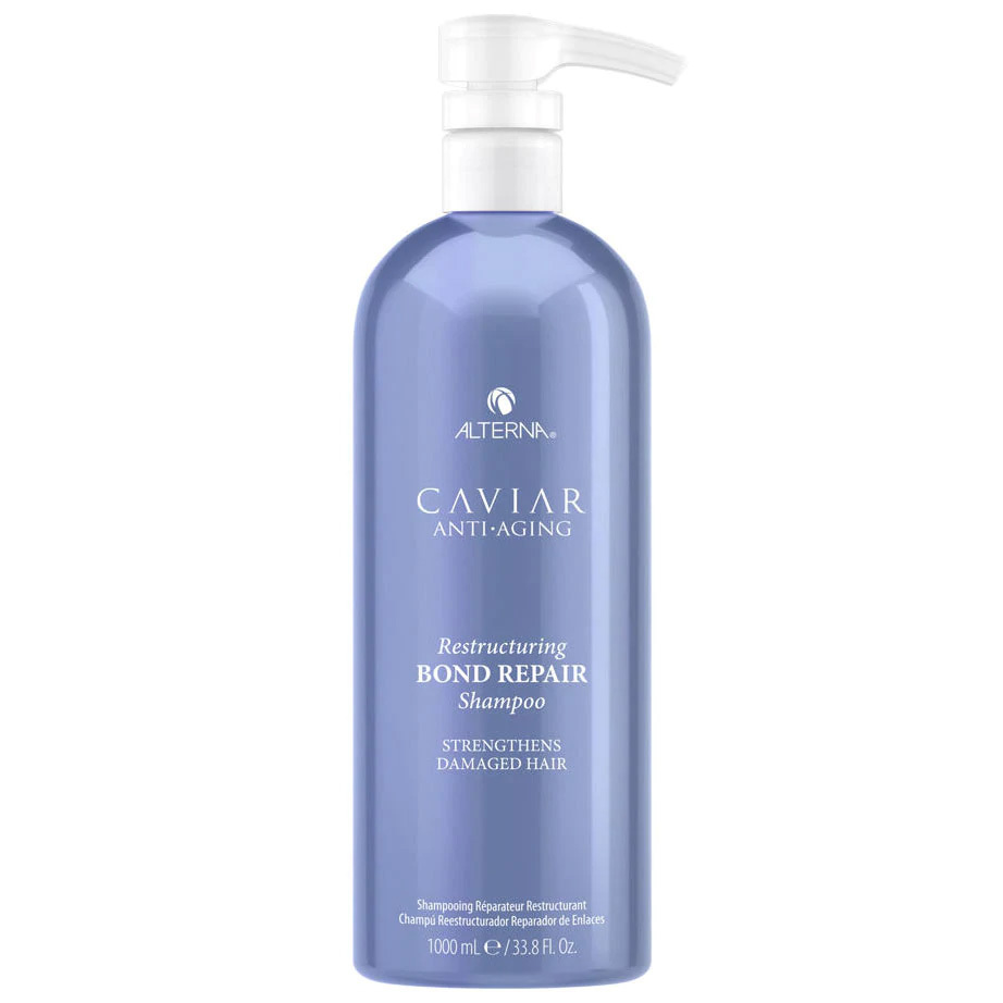 Alterna Caviar Anti-Aging Restructuring Bond Repair Shampoo 33.8oz