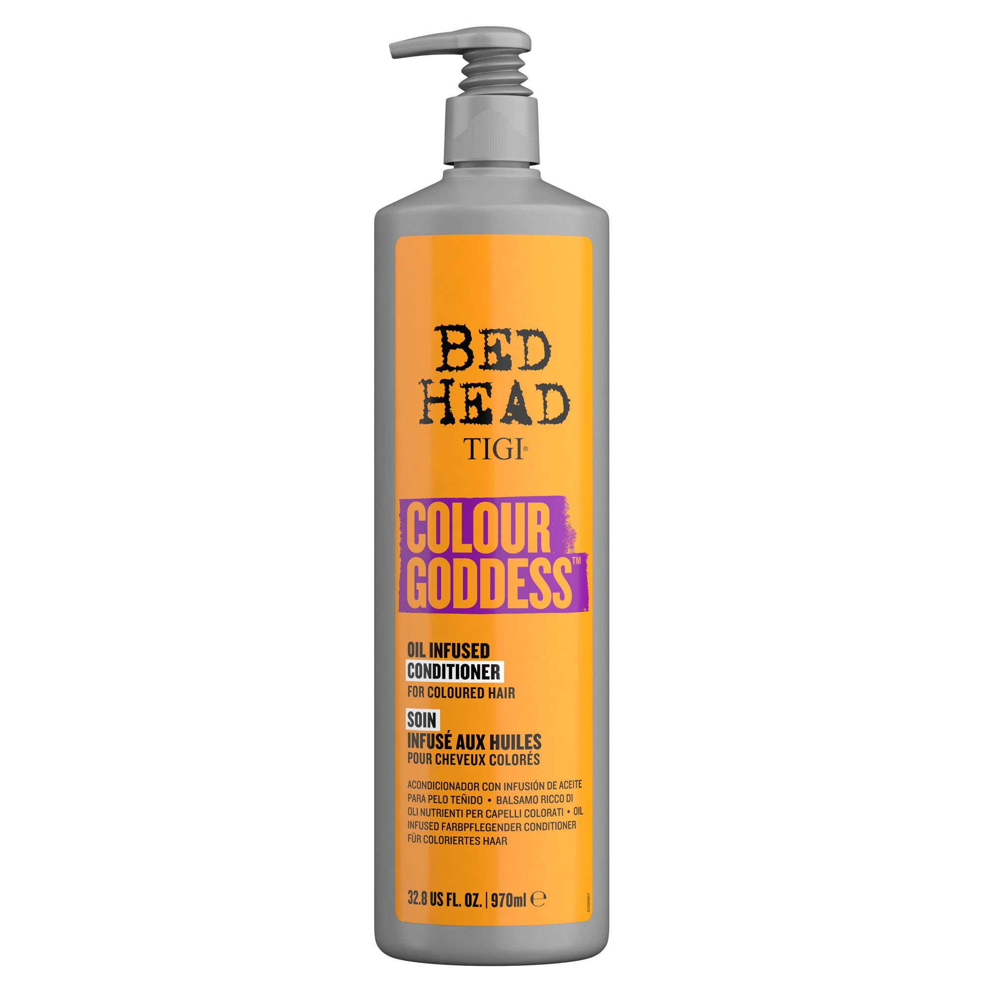TIGI BED HEAD: Colour Goddess Oil Infused Conditioner 32.8oz