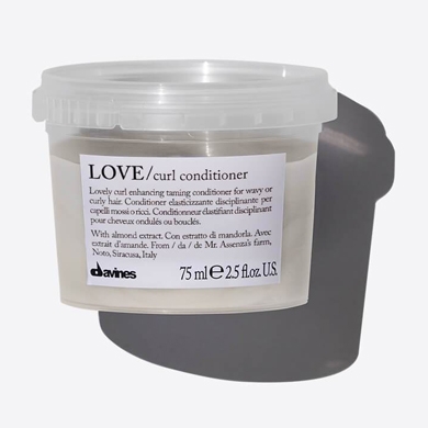 Davines Essential Haircare LOVE CURL Conditioner 2.5oz