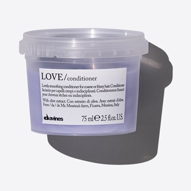 Davines Essential Haircare LOVE Smoothing Conditioner 2.5oz