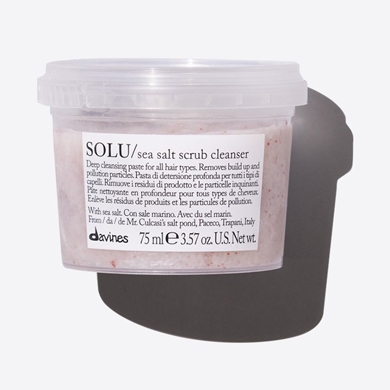 Davines Essential Haircare SOLU Sea Salt Scrub Cleanser 3.57oz
