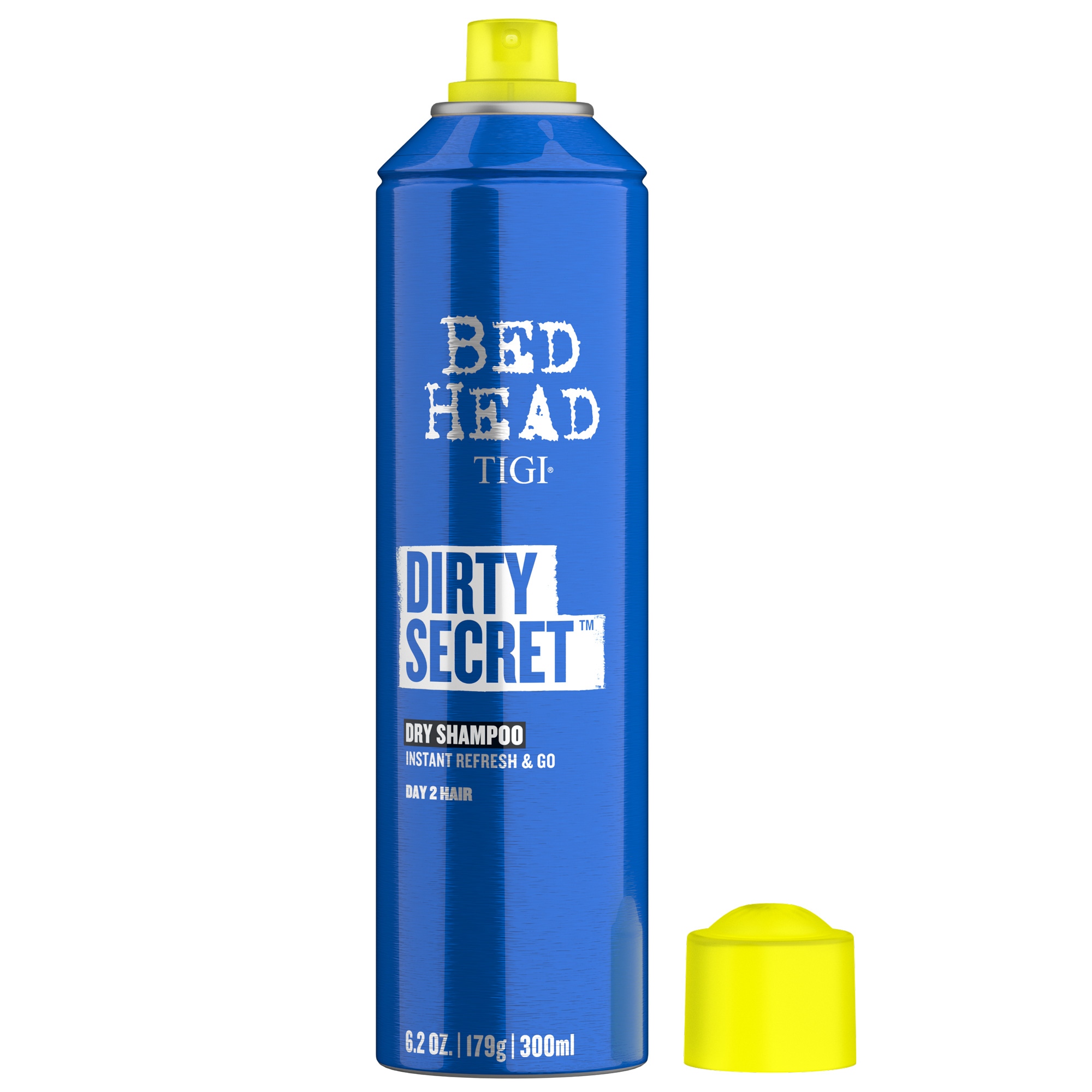 TIGI BED HEAD: Rockaholic Dirty Secret Dry Shampoo 6.2oz