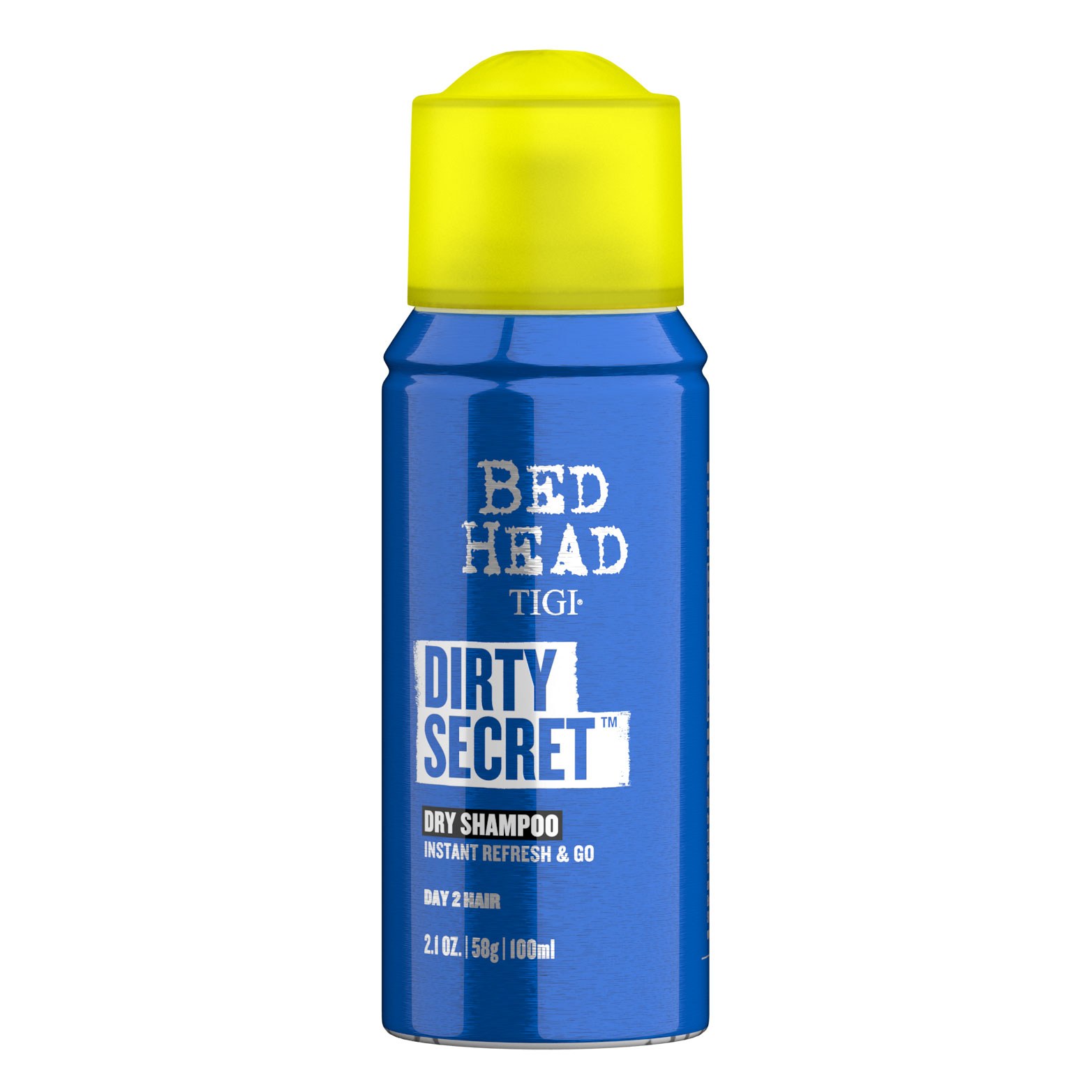 TIGI BED HEAD: Rockaholic Dirty Secret Dry Shampoo Mini 2.1oz