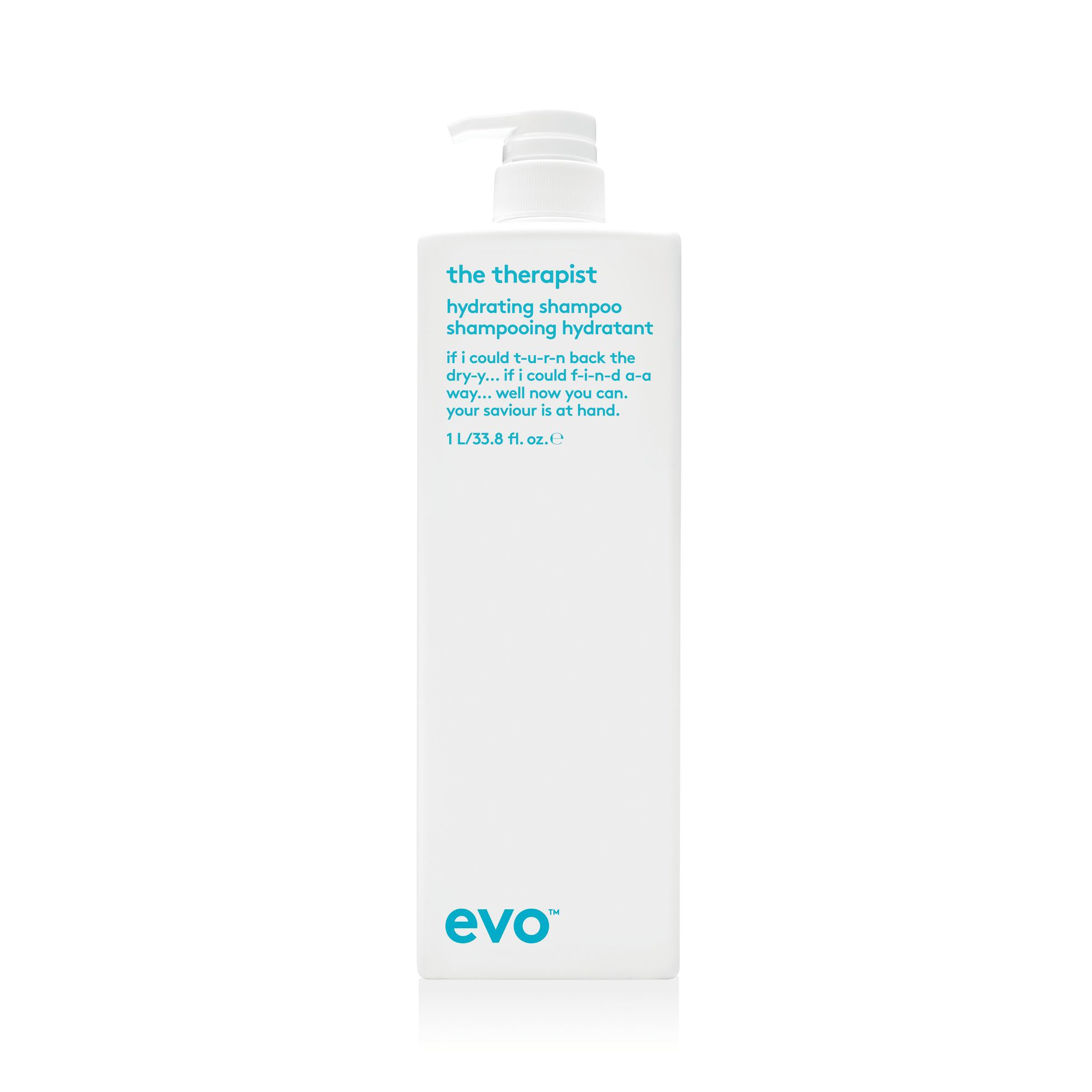 evo the therapist hydrating shampoo 33.8oz