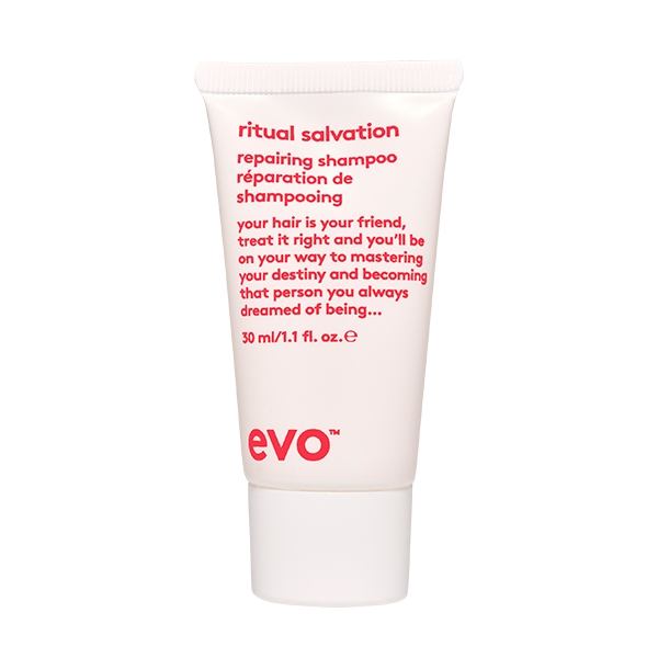 evo ritual salvation repairing shampoo 1oz