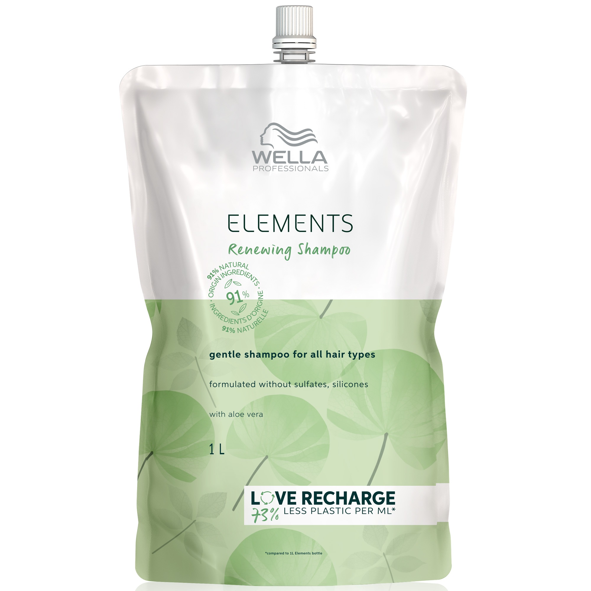 Wella Elements Renewing Shampoo 1liter