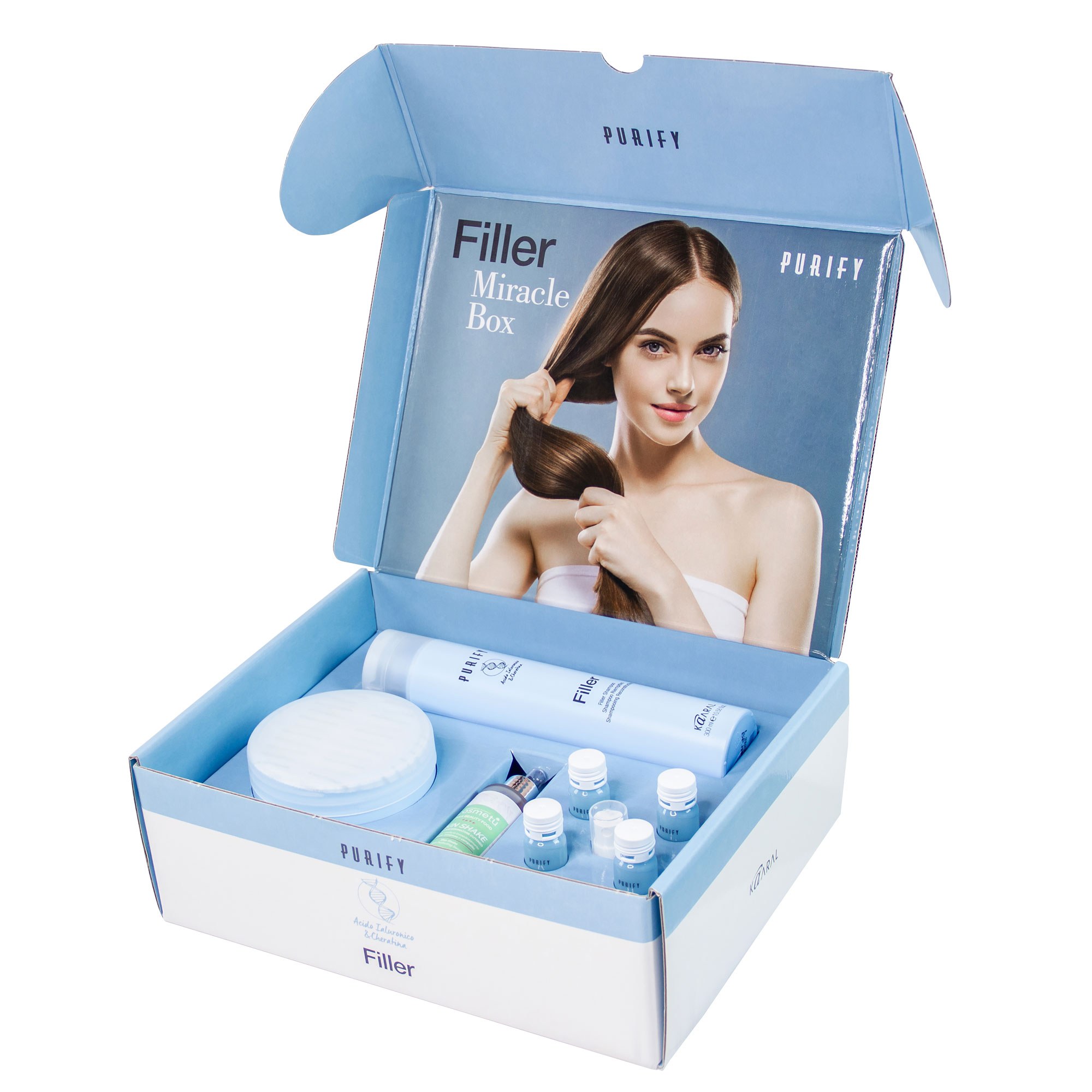 Kaaral Purify Filler: Miracle Box 7pc Kit 
