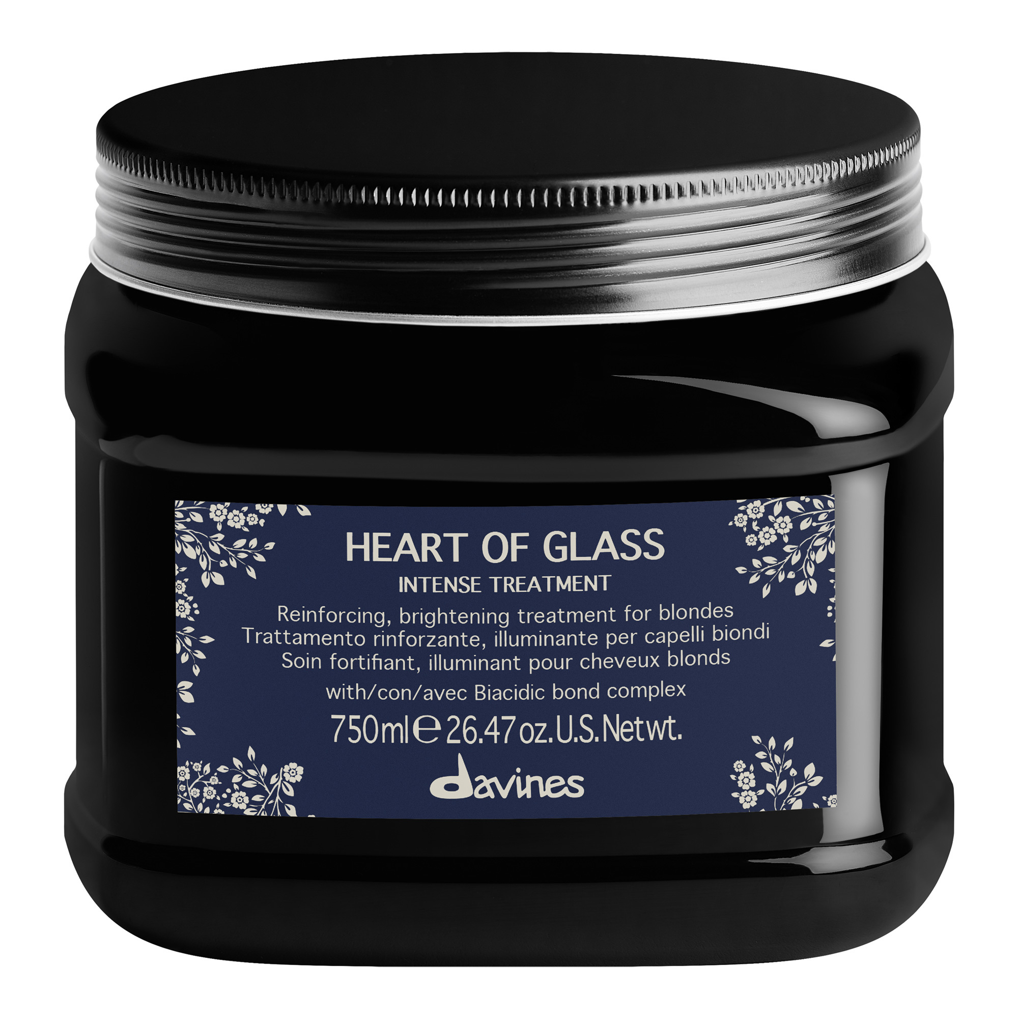 Davines Heart of Glass Intense Treatment 26.47oz