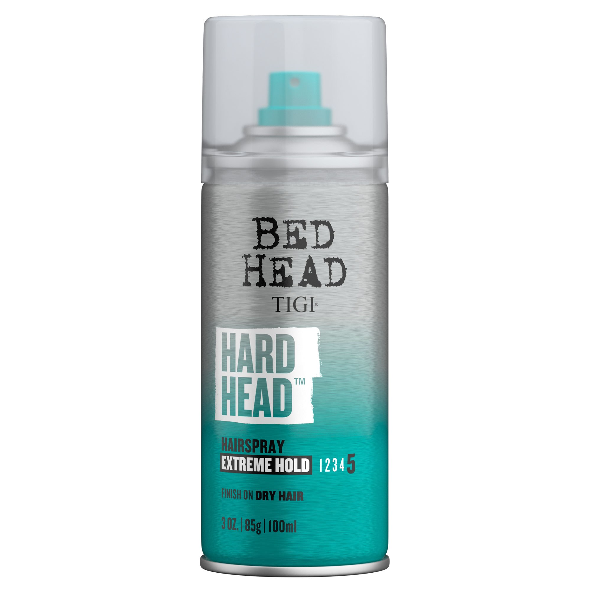 TIGI BED HEAD: Hard Head Hairspray Mini 3oz