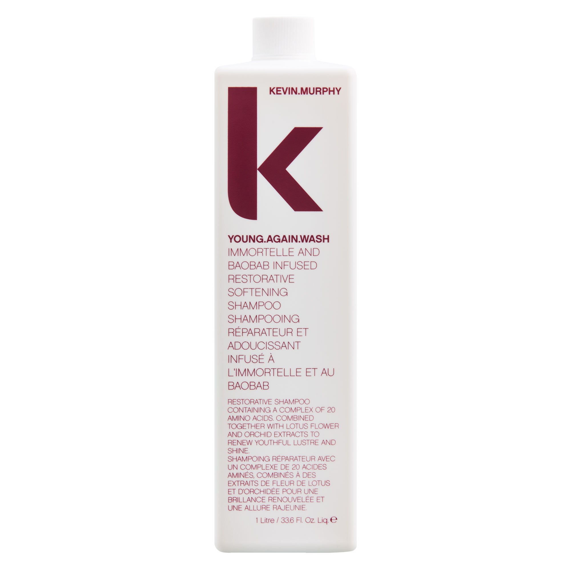 KEVIN.MURPHY YOUNG.AGAIN WASH 1liter