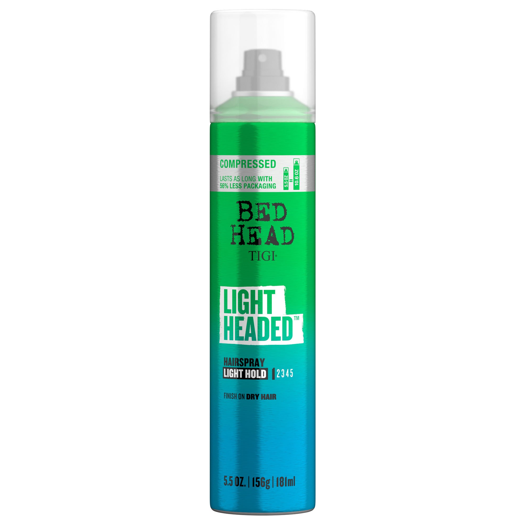 TIGI BED HEAD: Light Headed Compressed Hairspray 5.5oz