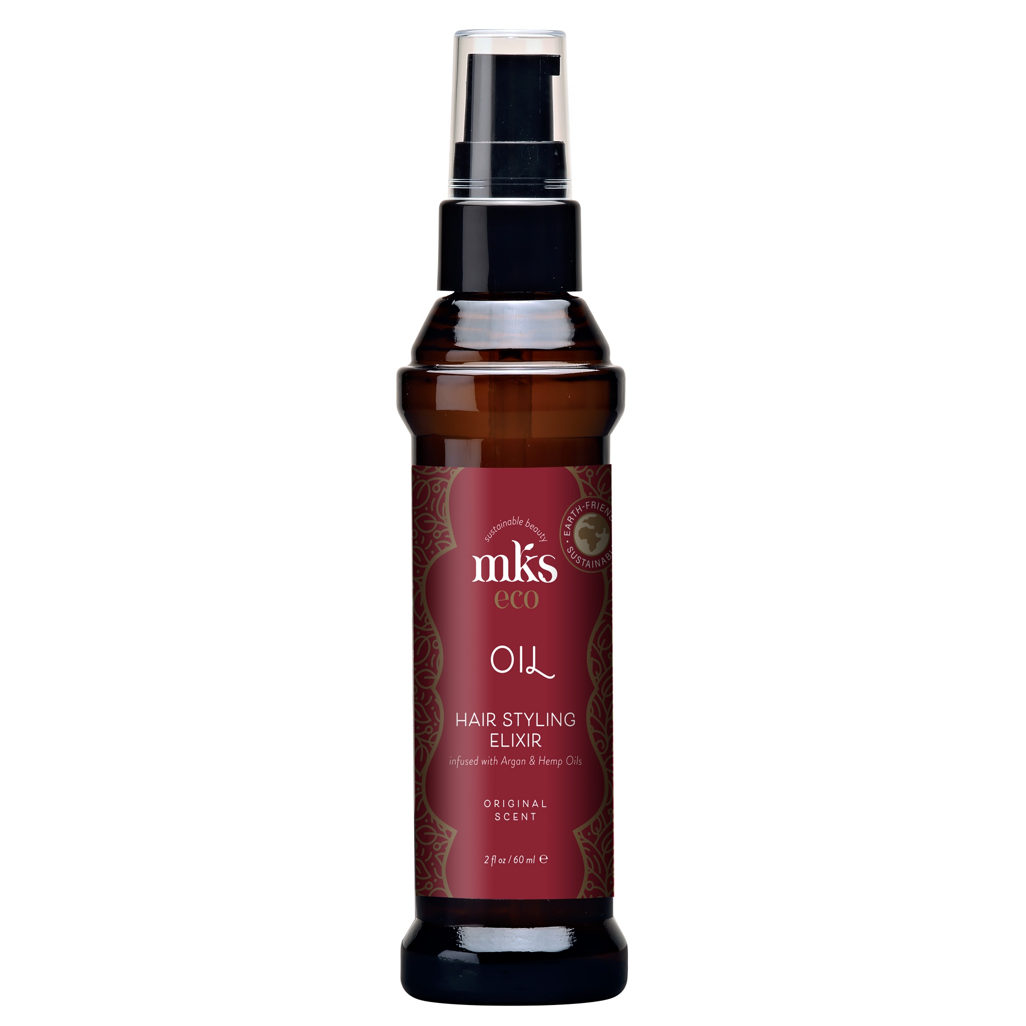 MKS eco Styling: Oil Styling Elixir - Original Scent 2oz