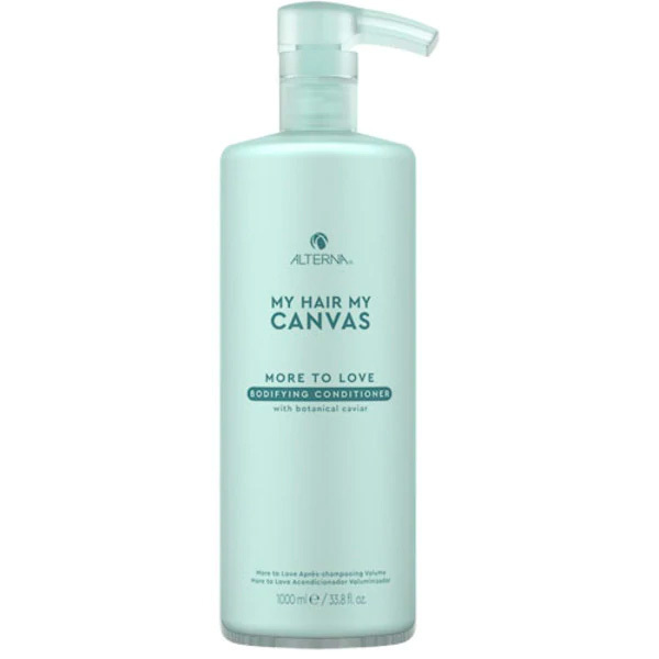 Alterna My Hair. My Canvas. MORE TO LOVE Bodifying Conditioner 33.8oz
