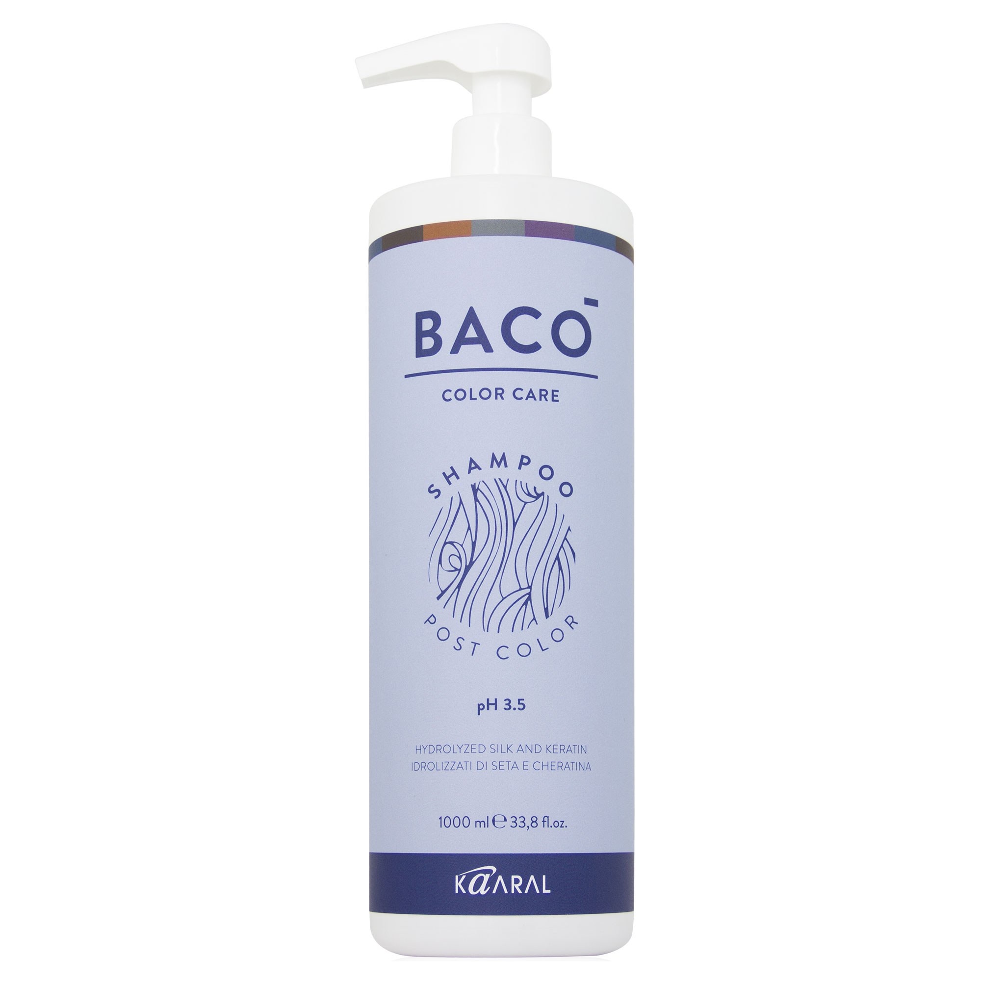 Kaaral Baco Post Color Shampoo pH 3.5 1liter