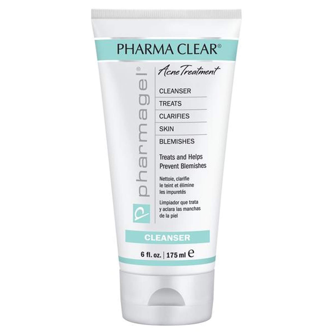 Pharmagel Pharma Clear Anti-Bacterial Cleanser 6.0oz