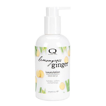 Qtica Smart Spa - Lemongrass Ginger Luxury Lotion 8.5oz