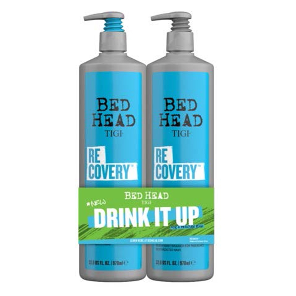 TIGI BED HEAD: Recovery Liter Duo 32.8oz