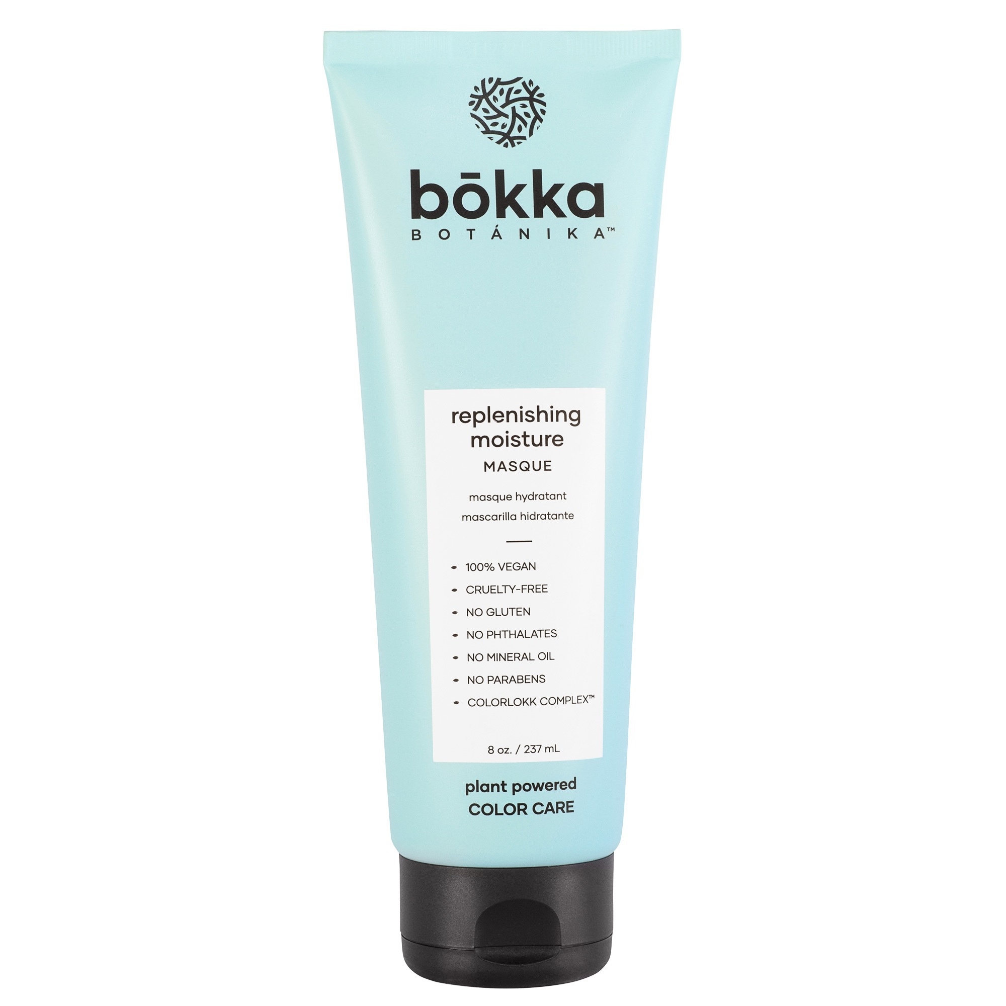 bokka BOTANICA Replenishing Moisture Masque 8oz