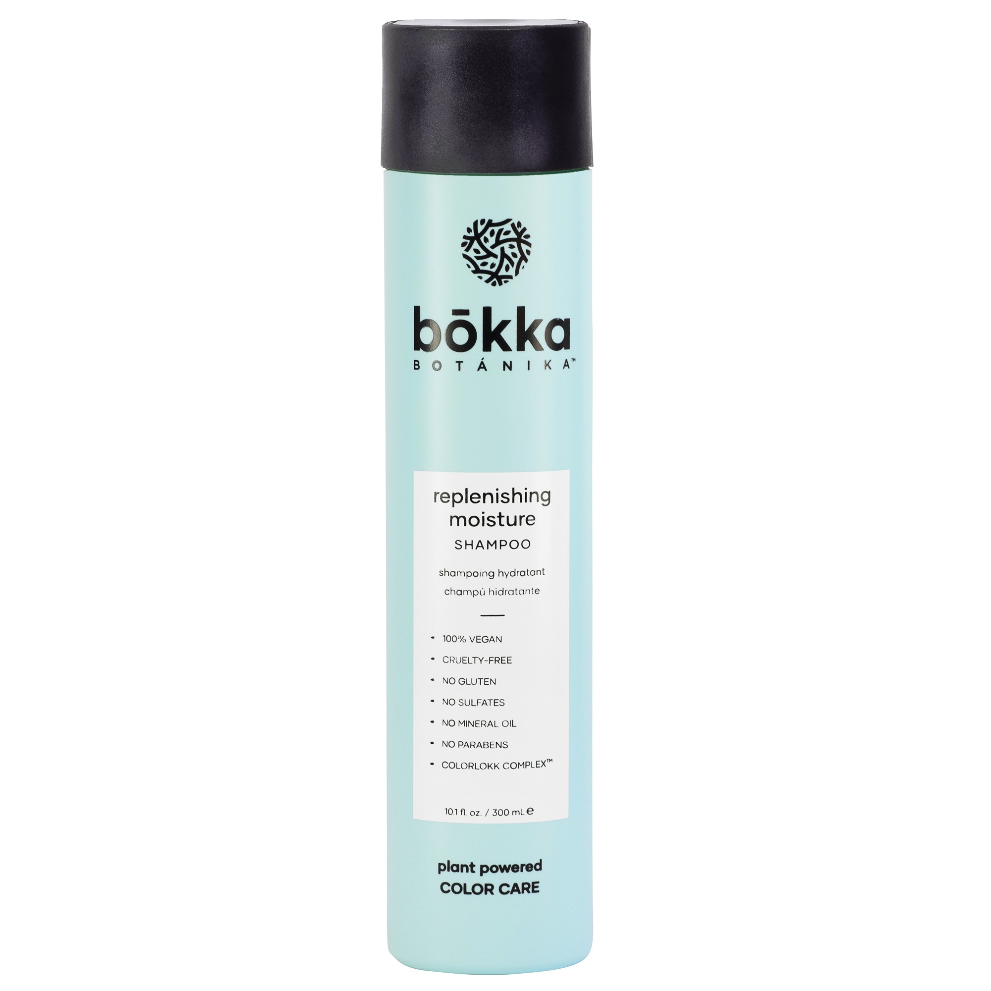bokka BOTANICA Replenishing Moisture Shampoo 10.1oz