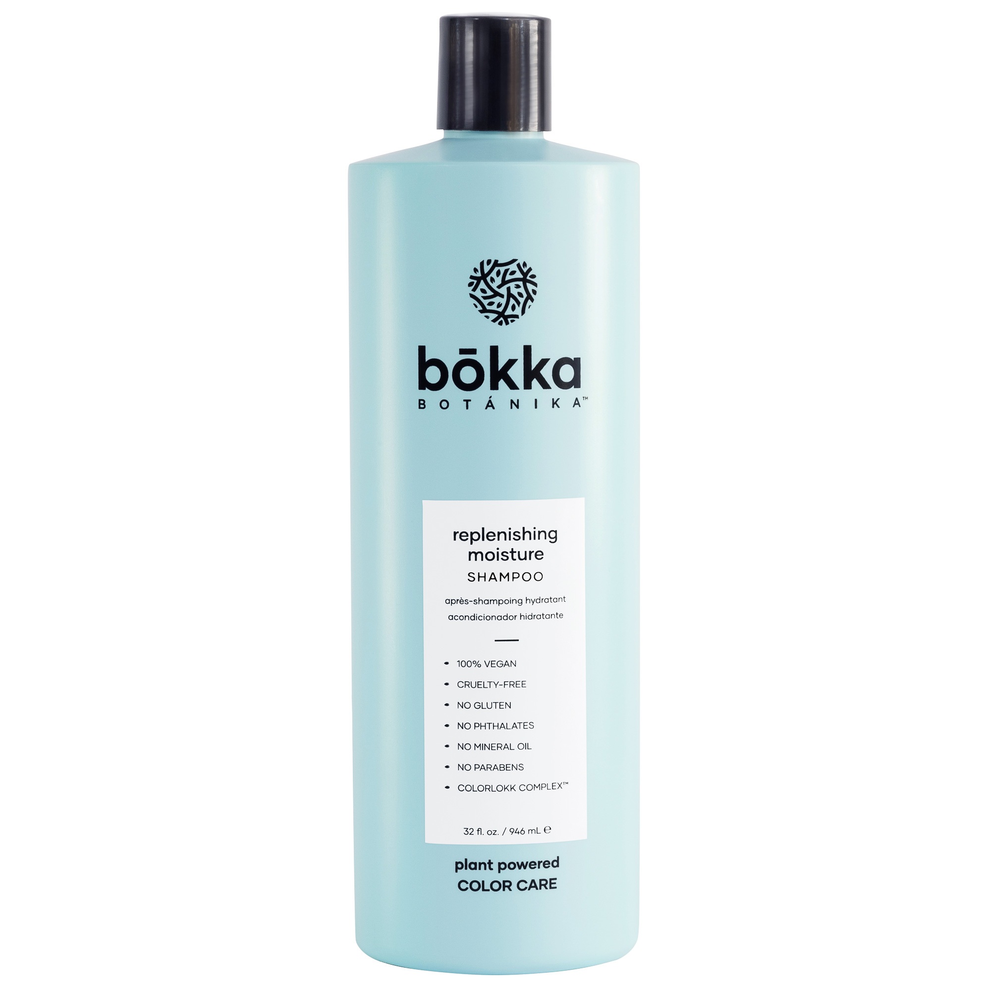 bokka BOTANICA Replenishing Moisture Shampoo 1Liter