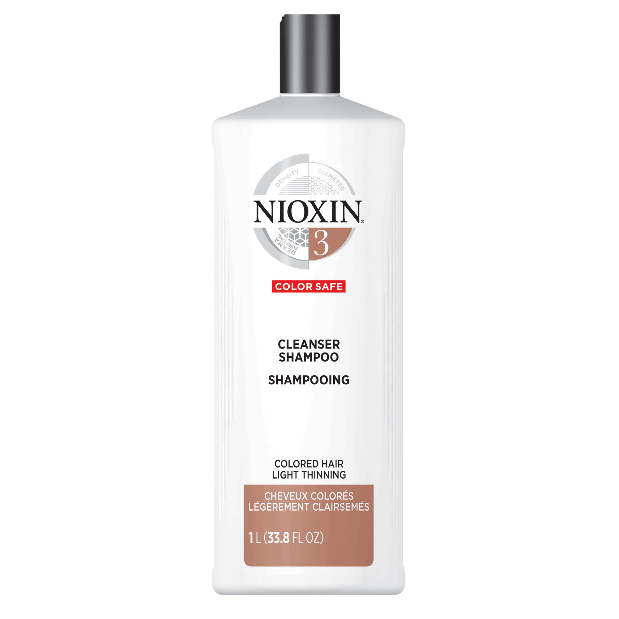 Nioxin System 3 Cleanser 1 Liter