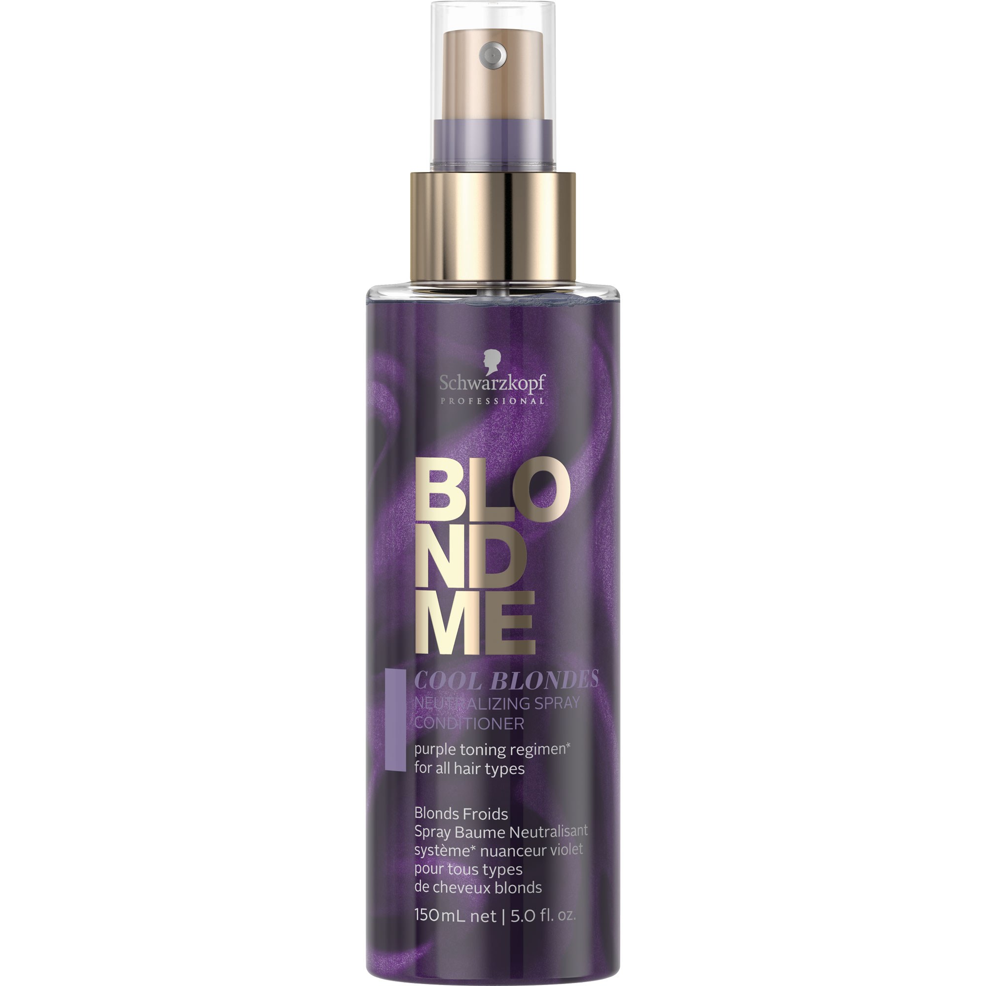 Schwarzkopf BLONDME® Neutralizing Spray Conditioner for Cool Blondes 5oz