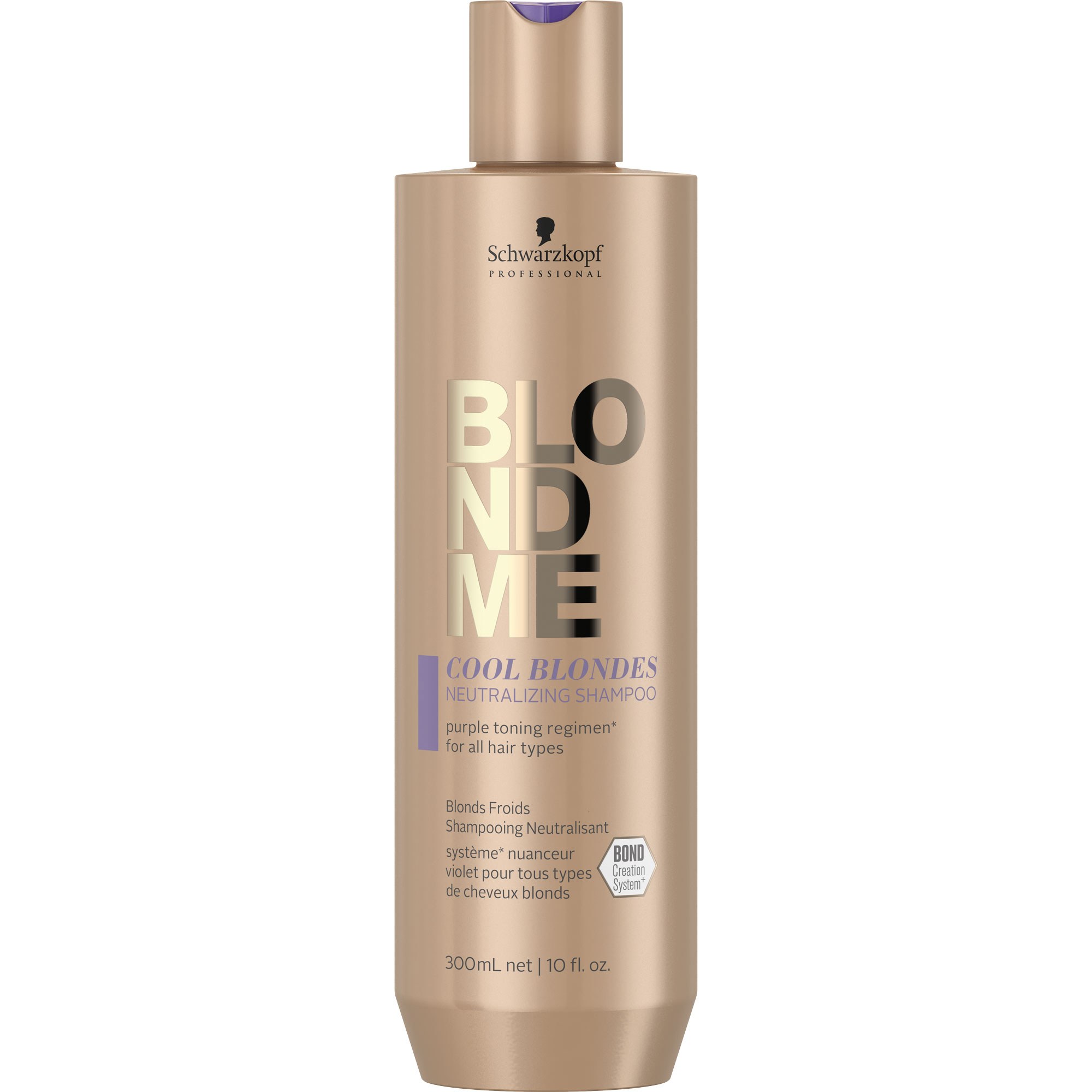 Schwarzkopf BLONDME® Neutralizing Shampoo For Cool Blondes 10oz