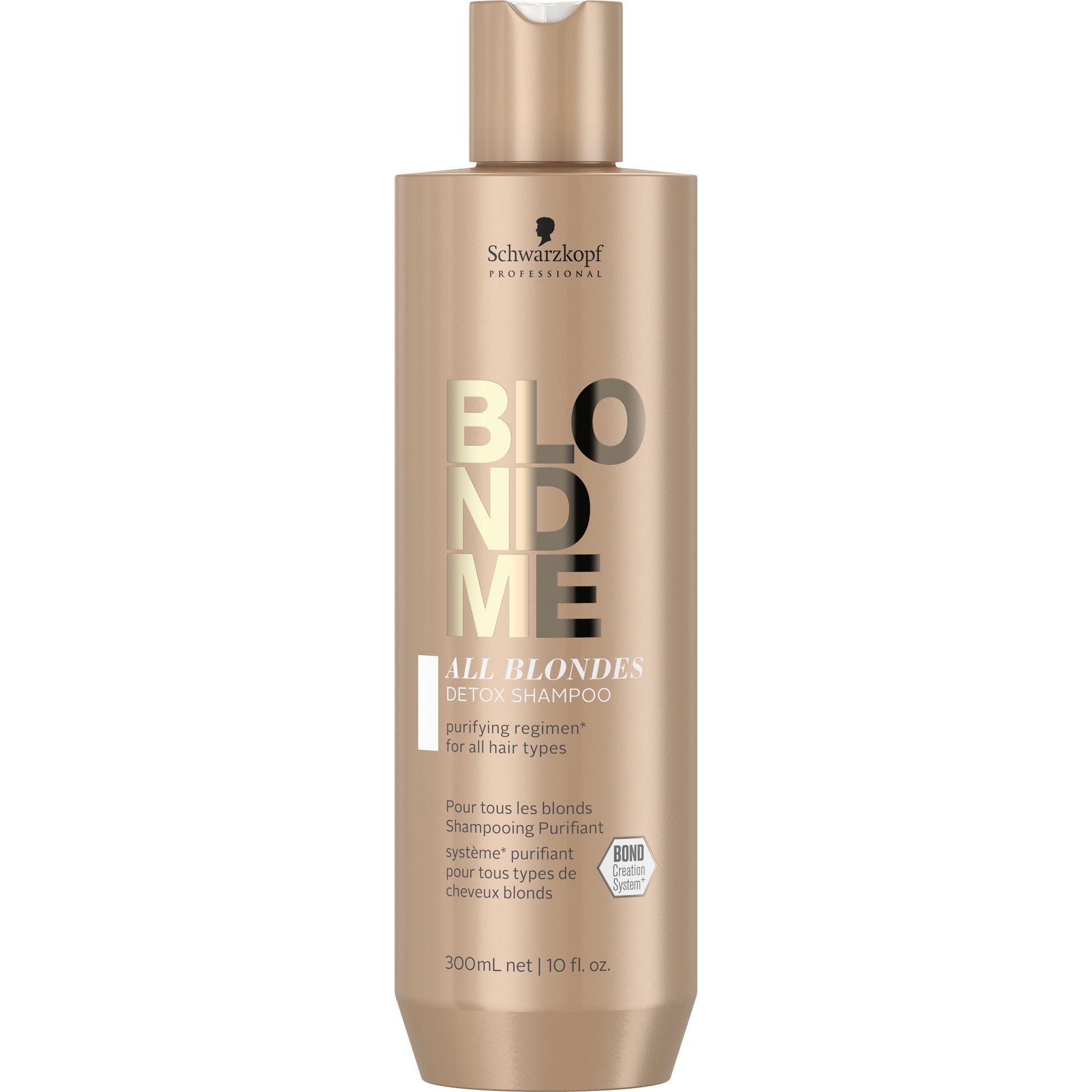 Schwarzkopf BLONDME® Detox Shampoo For All Blondes 10oz