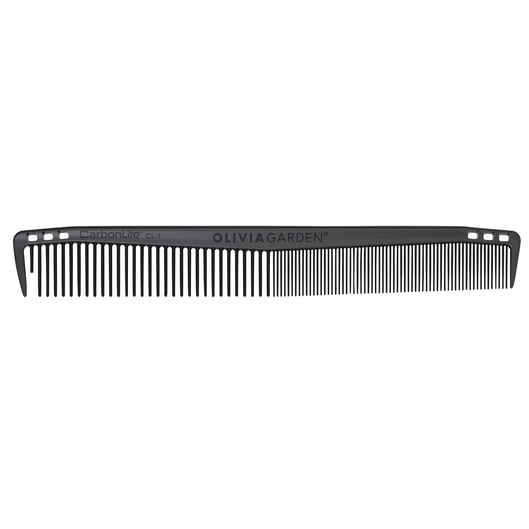 Olivia Garden Carbonlite 7" Cutting Comb