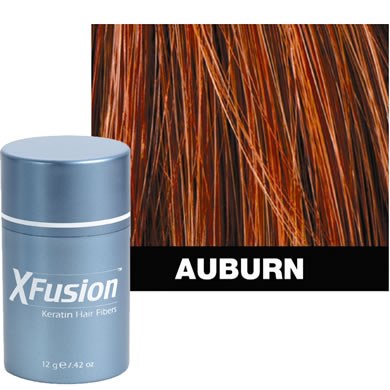 XFusion Hair Fibers - Auburn 15gr