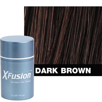 XFusion Hair Fibers - Dark Brown 15gr
