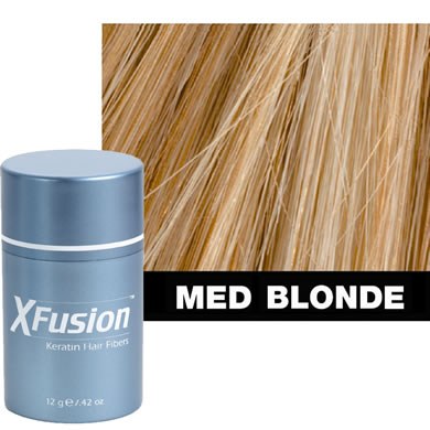 XFusion Hair Fibers - Medium Blonde 15gr