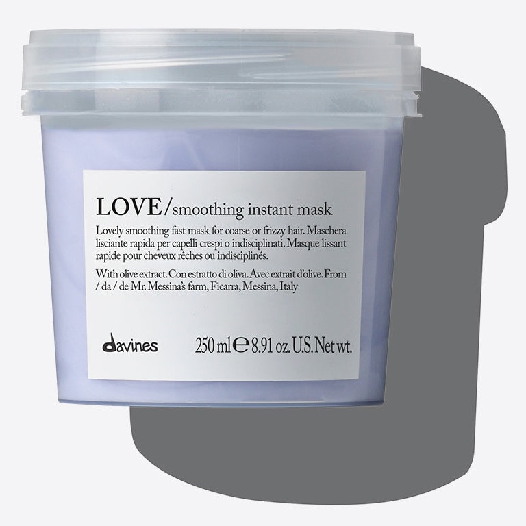 Davines Essential Haircare LOVE Smoothing Instant Mask 8.45oz