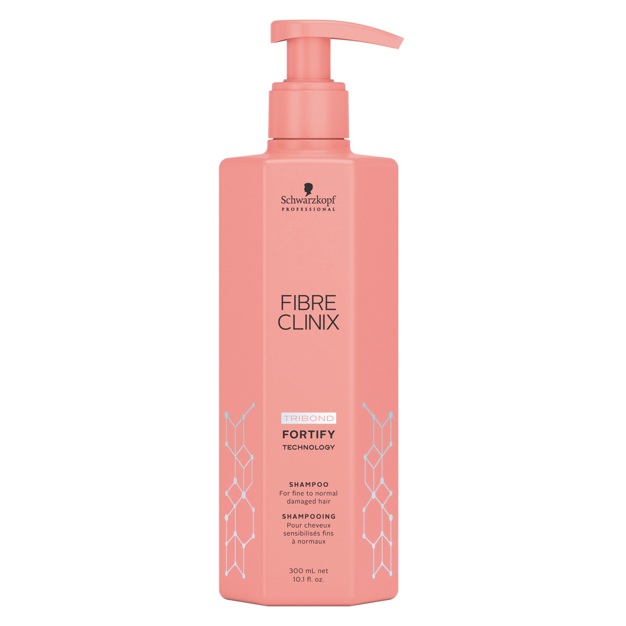 Schwarzkopf FIBRE CLINIX® Fortify Shampoo 10.1oz