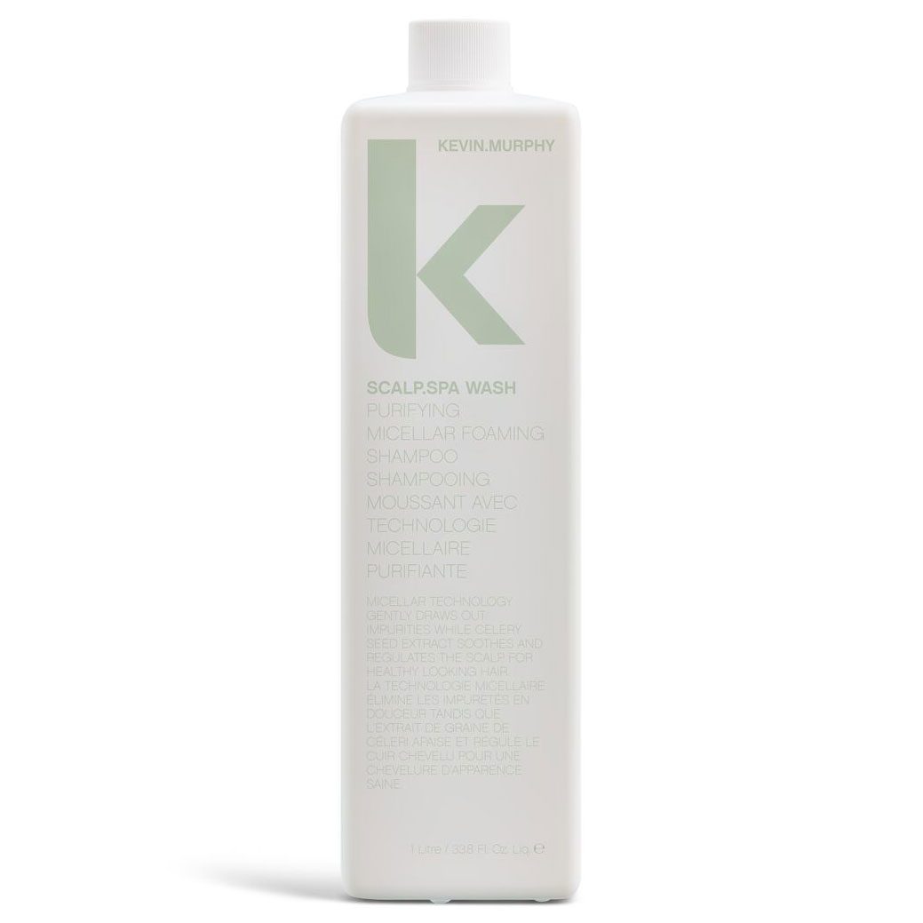 KEVIN.MURPHY SCALP.SPA: WASH - Purifying Micellar Foaming Shampoo 1liter
